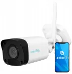V&auml;line traadita WiFi j&auml;relevalvekaamera UNIARCH UNIVIEW, 2K+, 4x suum
