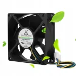 Jahuti ventilaator SHLF0812KHE-11, 8 cm, DC12V, 0.41A, 4-pin, PWM