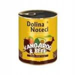 DOLINA NOTECI PREMIUM SUPERFOOD koerakonserv k&auml;nguruliha ja veiselihaga, 800 g