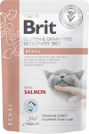 BRIT GF Veterinary Diet RENAL kassitoit l&otilde;hega, 85 g