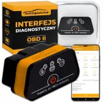 OBD2 diagnostikaadapter ELM327 BT4.0 Bluetooth Android iOS Windows