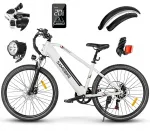 Elektriline maastikujalgratas Samebike RS-A01Men, 500W, 35 km/h, 90 km, 36V 15Ah, 27.5