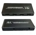 HDMI l&uuml;liti 3-&uuml;hes, 4K/60Hz, HDR10, HDCP 2.2