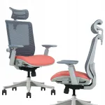 Kontoritool bioonilise seljatoe ja 3D k&auml;etugedega SWIVEL ARMCHAIR