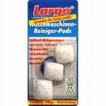 Pesumasina puhastuskapslid ORO LARGO, 2 pakki, 3 x 20 g