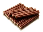 Kollageenist pulgad koertele ALDA pardilihaga, 12,5 cm, 500 g