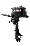 Riputatav mootor Suzuki DF 5 AL, must, MARINERO
