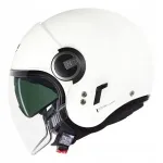 Avatud motorrattakiiver NOLAN N21 Blenda 06, valge, 2XS