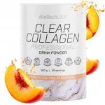 Kollageeni h&uuml;drol&uuml;saat BioTech Clear Collagen Professional 350 g virsik