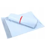 Kiirkaubapaki &uuml;mbrikud Foliopak, valged, tugevad, 350x450 mm, 100 tk