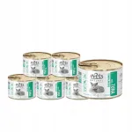 4Vets Natural m&auml;rg kassitoit tuunikalaga, 6 x 185 g