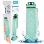 Wessper Tritan 500 ml joogipudel m&otilde;&otilde;tekorgiga
