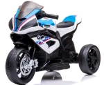 Laste elektriauto BMW HP4, liitium-ioon aku, tuled, muusika