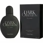 Meeste tualettvesi Calvin Klein Dark Obsession 125 ml (2018)