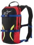 Vee seljakott ALPINESTARS IGUANA, 6 l, must/sinine/punane/kollane