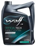 Mootori&otilde;li Wolf 5W-30, 4 l