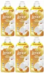 LENOR Gold Vanilla & Orchid loputusvedelik, 6 x 1230 ml, 7,38 l