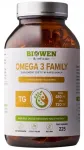 Toidulisand Biowen Omega 3 TG Family 720mg EPA 480mg DHA 225 kapslit