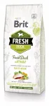 BRIT FRESH DUCK ACTIVE kuivkoeratoit, 12 kg