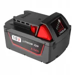 Milwaukee M18 18V 6.0Ah Li-Ion varuaku