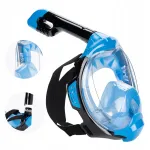 T&auml;iskattega sukeldumismask SNORKELING AQUASTIC KAI S-M toruga