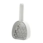 Kaasaskantav kassitualett sahtliga, valge
