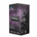 Motorratturi CARDO Packtalk NEO Duo Bluetooth interkom JBL k&otilde;laritega