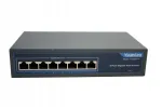 L&uuml;liti YuanLey, 8 PoE+ gigabit porti, 1000 Mbps, 120 W