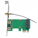 V&otilde;rgukaart MINI PCI-E kuni PCI-E, 122 mm, &uuml;hilduv Windows 98/2000/XP/Server 2003