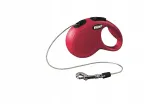 Kasside rihm FLEXI NEW CLASSIC CAT XS, 3 m, punane, kuni 8 kg