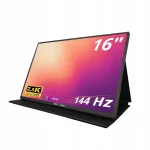 Kaasaskantav monitor 16" 2.5K 144Hz 2560x1600 Z1RCF PRO-VIEW USB-C kaasas kott