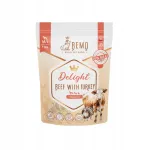 Bemo Delight kuivtoit keskmistele ja suurtele koertele veise- ja kalkunilihaga, 1 kg
