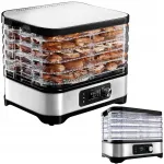 Toidukuivati 5 restiga, 450 W
