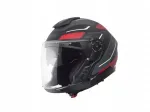 Schuberth J2 mootorratturi kiiver, punane, XS