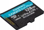 Micro-SD kaart Kingston Canvas-Go Plus 128GB 200MB/s A2 UHS-I V30 U3