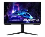 Samsung LS24DG302EUXEN monitor 24" FHD VA 180Hz 1 ms