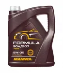 Mootori&otilde;li Mannol 5W30 5L, DPF, C3 504/507, BMW LL04, Porsche C30