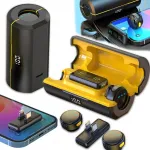 Klambri mikrofon sobib iPhone&rsquo;ile, iPadile ja Androidile