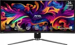 MSI MAG 341CQP OLED 34" monitor 3440 x 1440 px