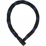 Jalgratta lukuketi ABUS IVERA Chain 7210 110 cm must-sinine