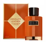 FRAGRANCE WORLD ABSOLUTE LEATHER parf&uuml;&uuml;mvesi 100 ml unisex
