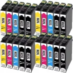Tindikassettid Epson XL 502, 20 tk, koos mikritarkvaraga, sobib XP5100, XP5150, XP5155, WF2860, WF2865