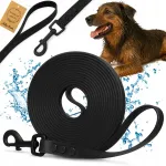 Veekindel Biothane PVC koera treeningrihm, 10 m