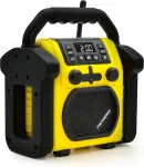 Kaasaskantav raadio Metronic, 30 W, Bluetooth, FM, USB, kollane, 477217