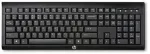 Juhtmevaba klaviatuur HP K2500, saksa (DE)