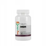 Toidulisand MyVita MSM 500 mg, 100 tabletti