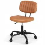 Ergonoomiline kontoritool ratastega, reguleeritava kattega