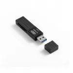 XO 2in1 DK05B USB 3.0 must kaardilugeja