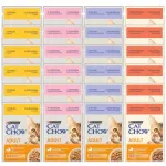 PURINA CAT CHOW niiske kassitoit želeega, eri maitsetega, 24 x 85 g