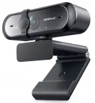 Veebikaamera Conceptronic AMDIS08B, 15,9 MP, 3840 x 2160, USB 2.0, must